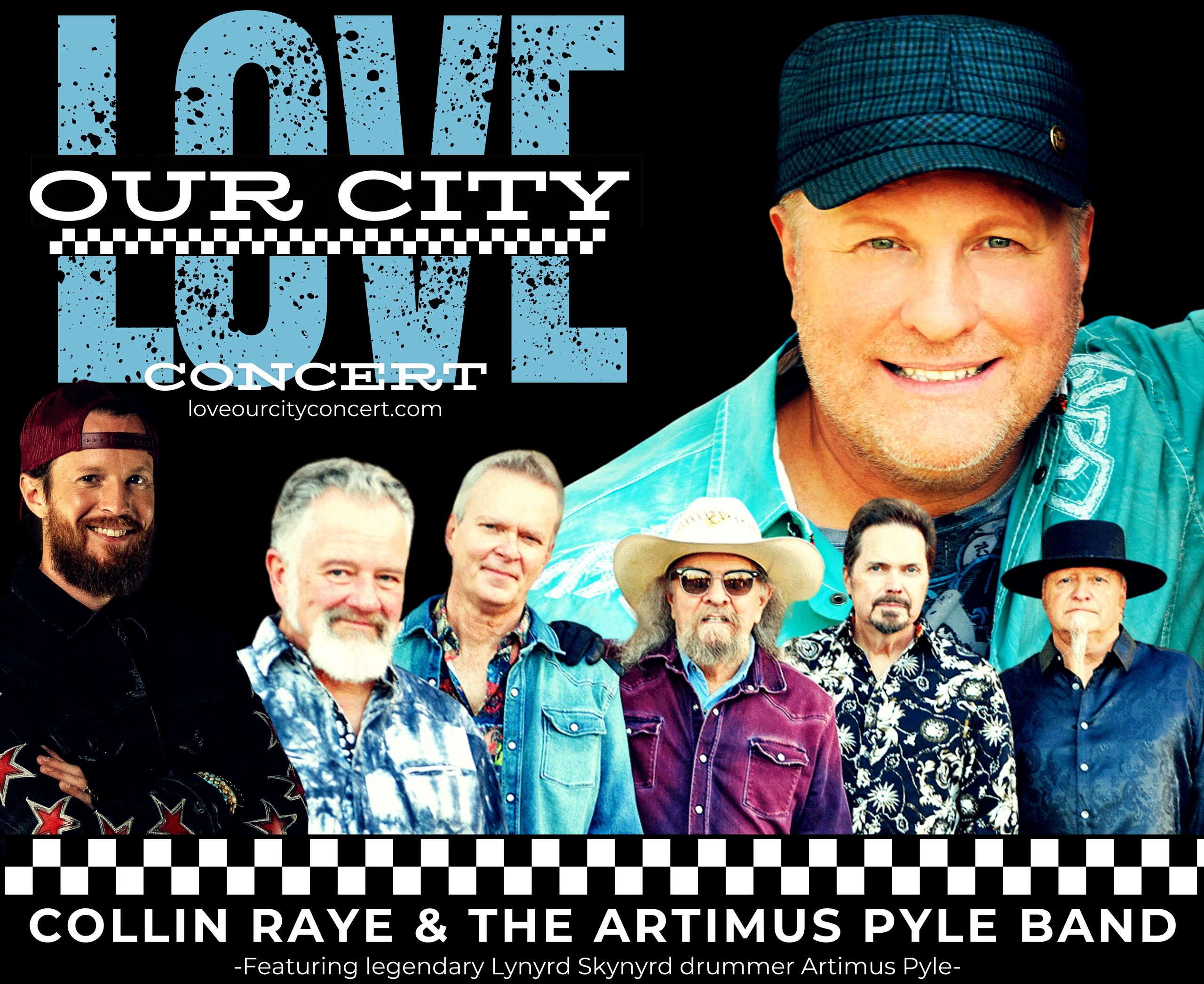 Love our city concert